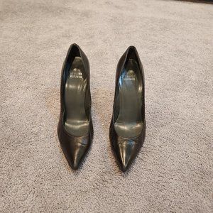 Stuart Weitzman 100 Pumps Black Leather